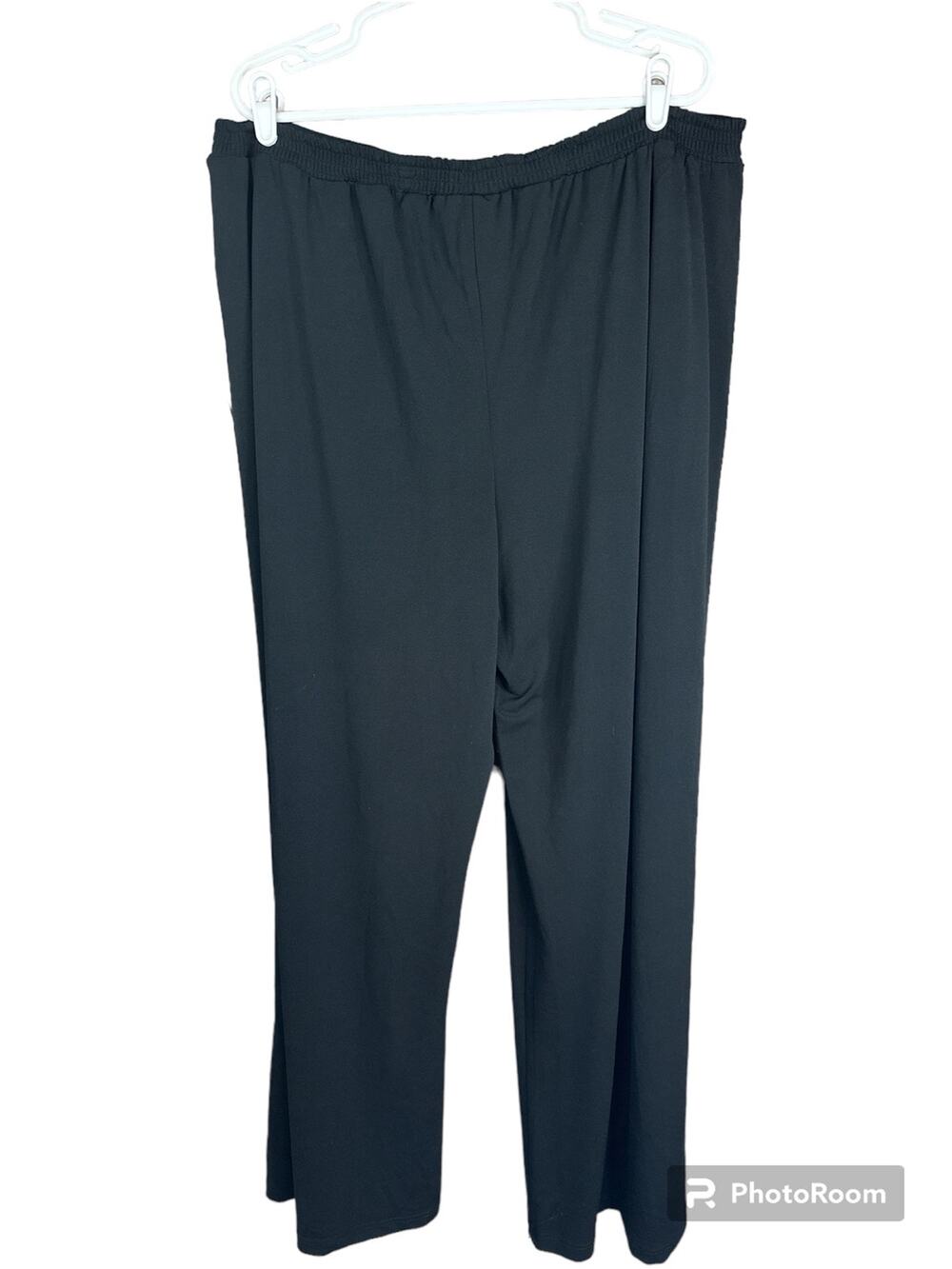 NWT ModCloth Black Stretchy Dress Pants With Pockets 2XL